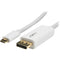 Rocstor USB Type-C to DisplayPort 4K Cable (6', White)