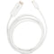 Rocstor USB Type-C to DisplayPort 4K Cable (6', White)