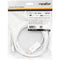 Rocstor USB Type-C to DisplayPort 4K Cable (6', White)