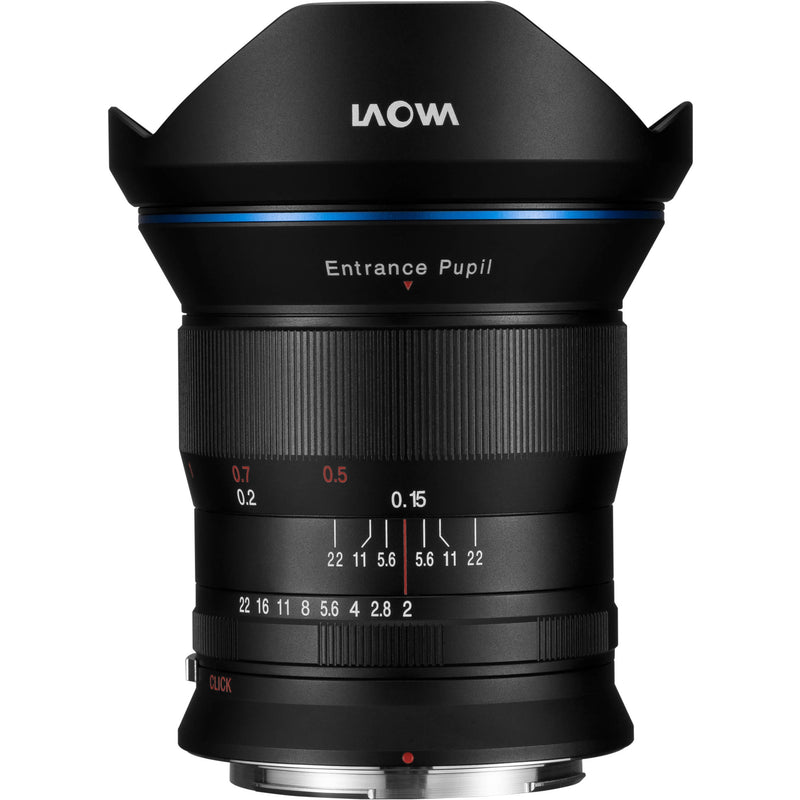 Venus Optics Laowa 15mm f/2 FE Zero-D Lens for Canon RF