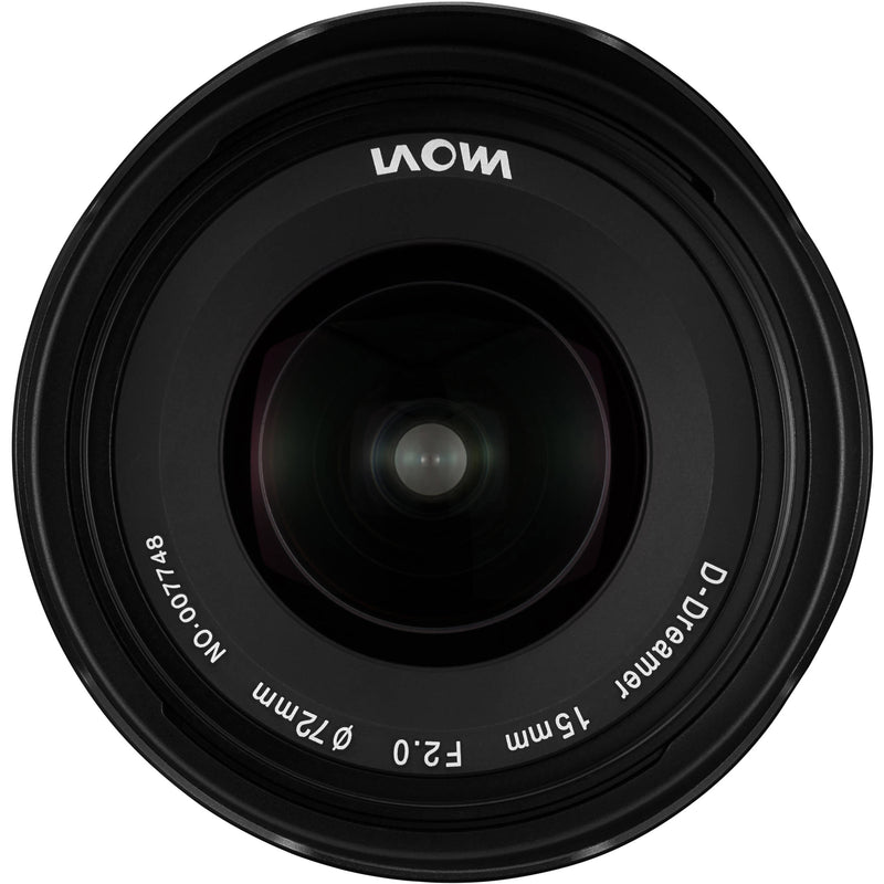 Venus Optics Laowa 15mm f/2 FE Zero-D Lens for Nikon Z