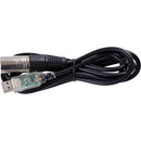 LumenRadio CRMX Firmware Upgrade Cable (USB to XLR)