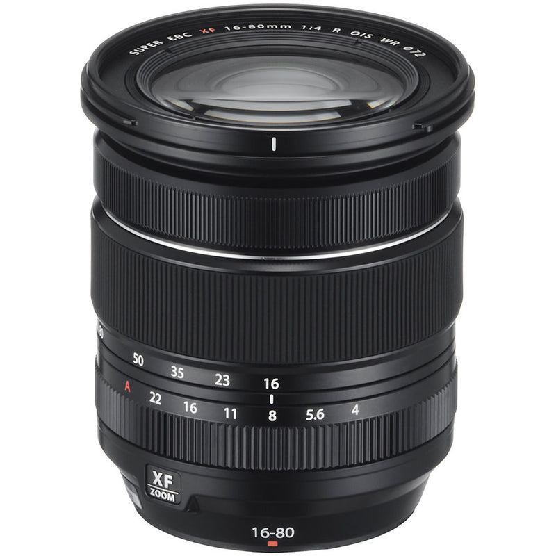 FUJIFILM XF 16-80mm f/4 R OIS WR Lens with UV Filter Kit