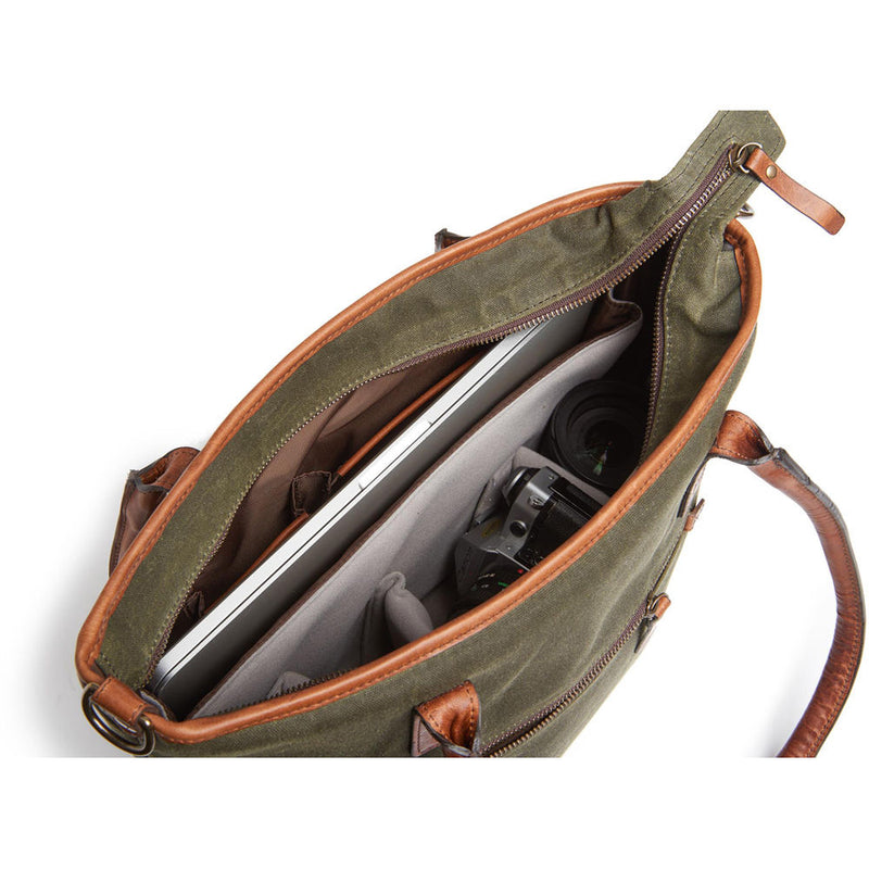 ONA The Capri II Camera Bag (Canvas, Olive)