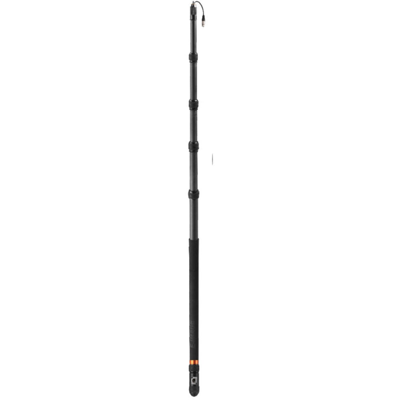 E-Image BC16P Carbon Fiber Telescoping Boompole with Internal Cable & XLR Base (16.4')