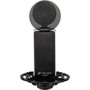 Polsen RM-800 Large-Diaphragm Condenser Mic Broadcaster Kit with Suspension Arm & Headphones