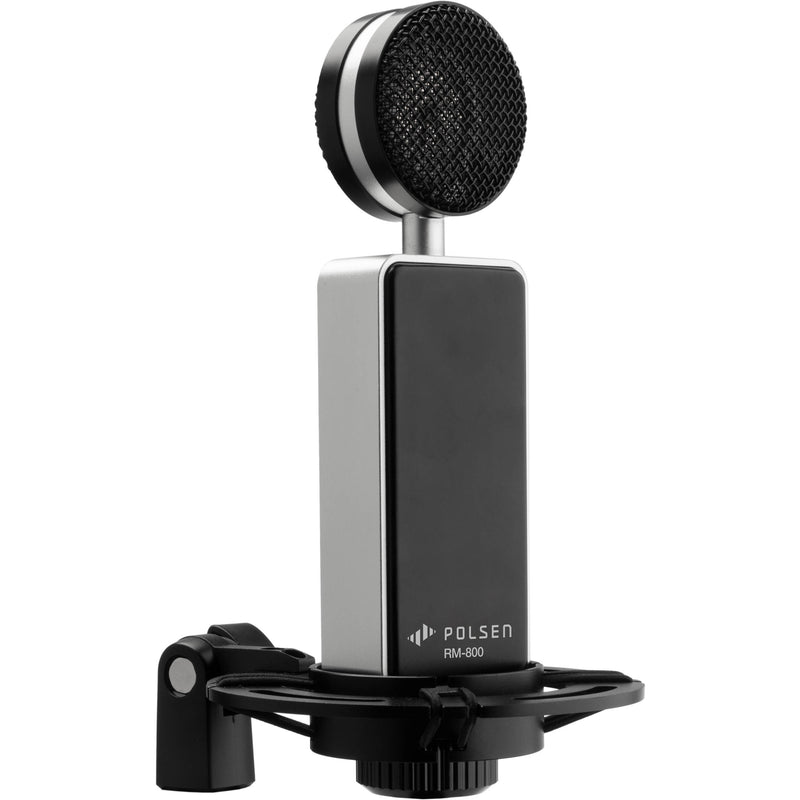 Polsen RM-800 Large-Diaphragm Condenser Mic Broadcaster Kit with Suspension Arm & Headphones