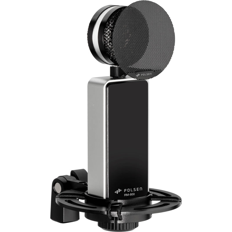 Polsen RM-800 Large-Diaphragm Condenser Microphone (Black)