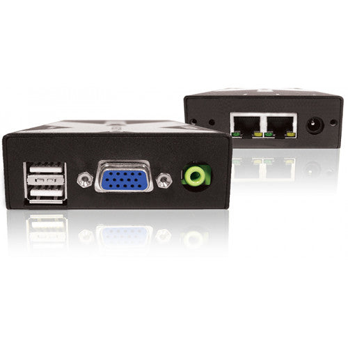 Adder ADDERLink X200 VGA CATx Extender with USB, Stereo Audio & De-skew