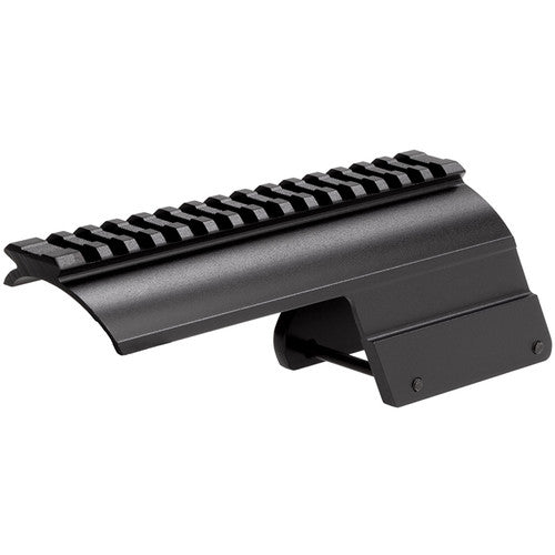 Sun Optics Shotgun Saddle Scope Mount for Remington 1100/1187 RH 12 Gauge