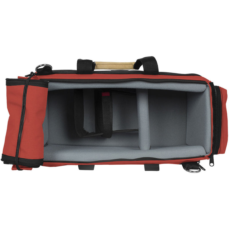 Porta Brace Semi-Rigid Cargo-Style Camera Case (Red)