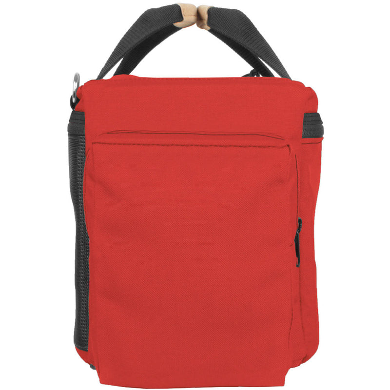 Porta Brace Semi-Rigid Cargo-Style Camera Case (Red)