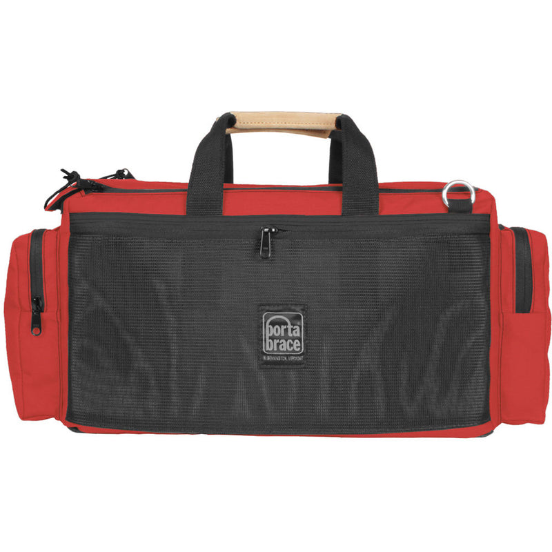 Porta Brace Semi-Rigid Cargo-Style Camera Case (Red)