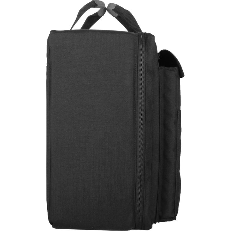 Porta Brace Soft Protective Carrying Case for 2 Gemini 1x1 LitePanels (Black)