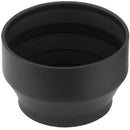 Sensei LHR2-T62 3-In-1 Rubber Lens Hood (62mm)