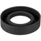 Sensei LHR2-T62 3-In-1 Rubber Lens Hood (62mm)