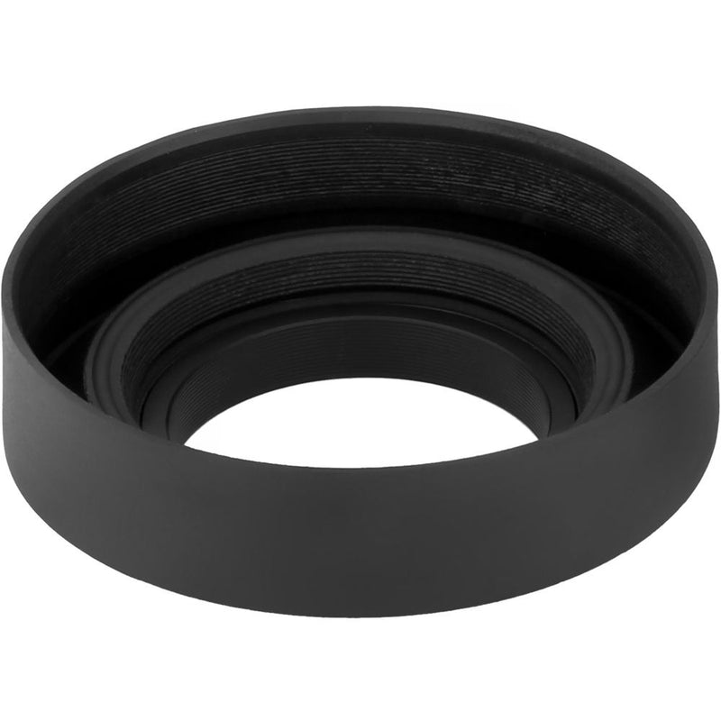 Sensei LHR2-T72 3-In-1 Rubber Lens Hood (72mm)