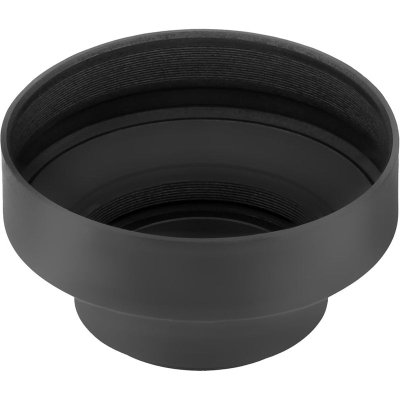 Sensei LHR2-T77 3-In-1 Rubber Lens Hood (77mm)