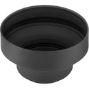 Sensei LHR2-T62 3-In-1 Rubber Lens Hood (62mm)