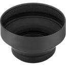 Sensei LHR2-T62 3-In-1 Rubber Lens Hood (62mm)