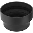 Sensei LHR2-T62 3-In-1 Rubber Lens Hood (62mm)