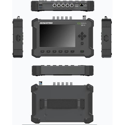 Lilliput 12G-SDI Audio Monitor and Signal Generator