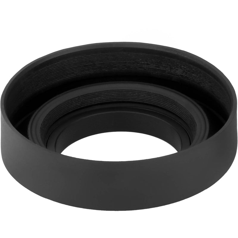 Sensei LHR2-T58 3-In-1 Rubber Lens Hood (58mm)