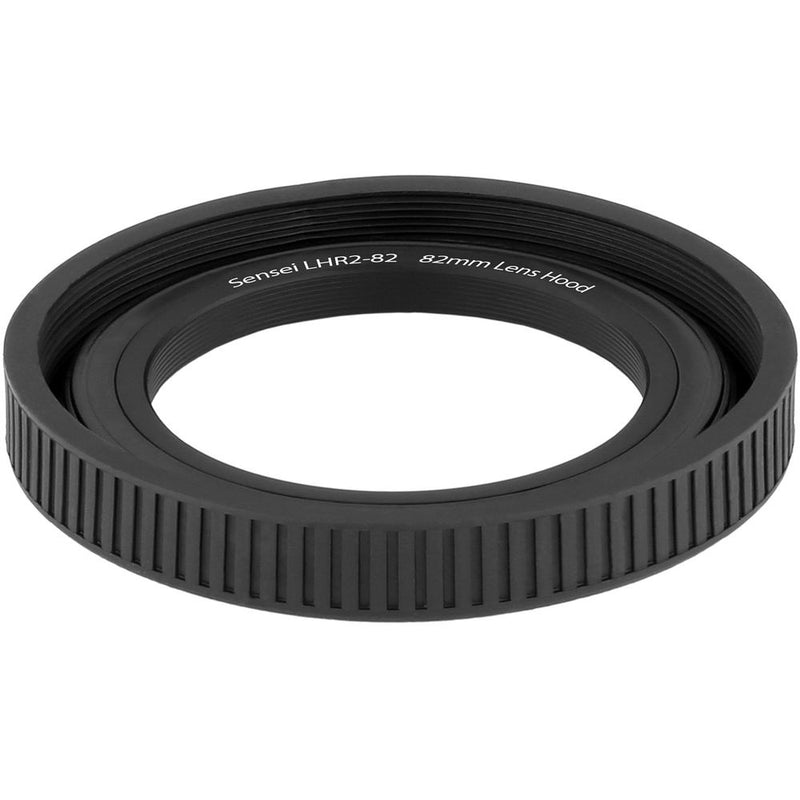 Sensei Standard Rubber Lens Hood (82mm)