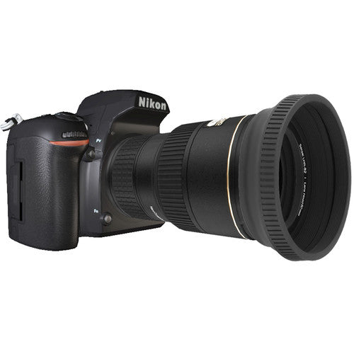 Sensei Standard Rubber Lens Hood (82mm)