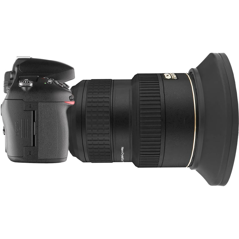 Sensei Wide-Angle Rubber Lens Hood (82mm)