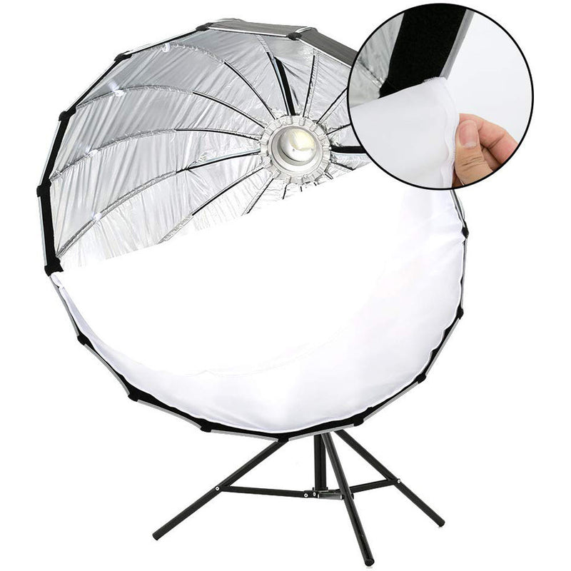 GVM Parabolic Softbox Light Dome (35")