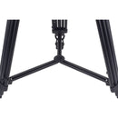 Sirui SH25 Aluminum Video Tripod with Fluid Head