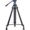 Sirui SH15 Aluminum Video Tripod with Fluid Head