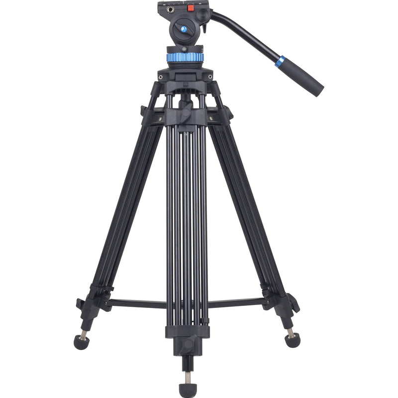 Sirui SH15 Aluminum Video Tripod with Fluid Head