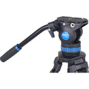 Sirui SH15 Aluminum Video Tripod with Fluid Head