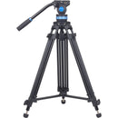 Sirui SH15 Aluminum Video Tripod with Fluid Head