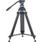 Sirui SH25 Aluminum Video Tripod with Fluid Head