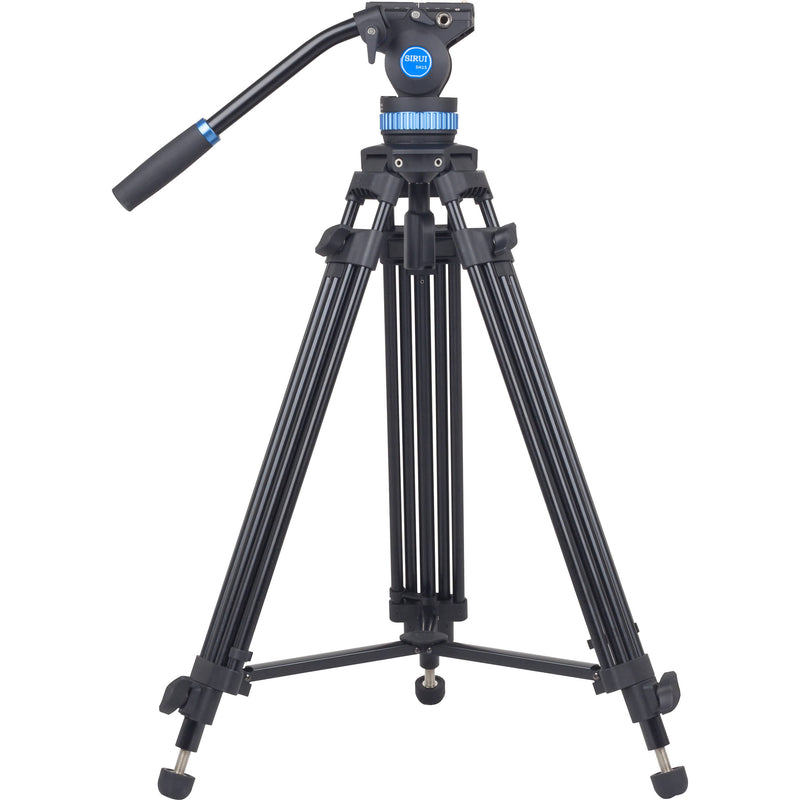 Sirui SH25 Aluminum Video Tripod with Fluid Head