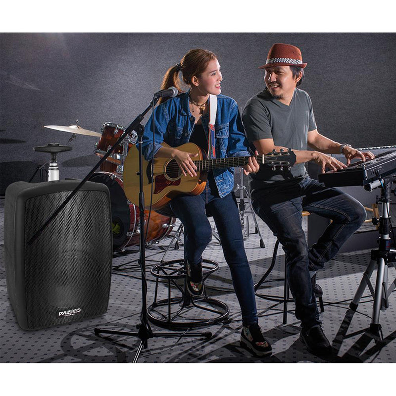 Pyle Pro PPHP8MBA 8" 2-Way 360W Portable Bluetooth PA Speaker with Handheld Microphone