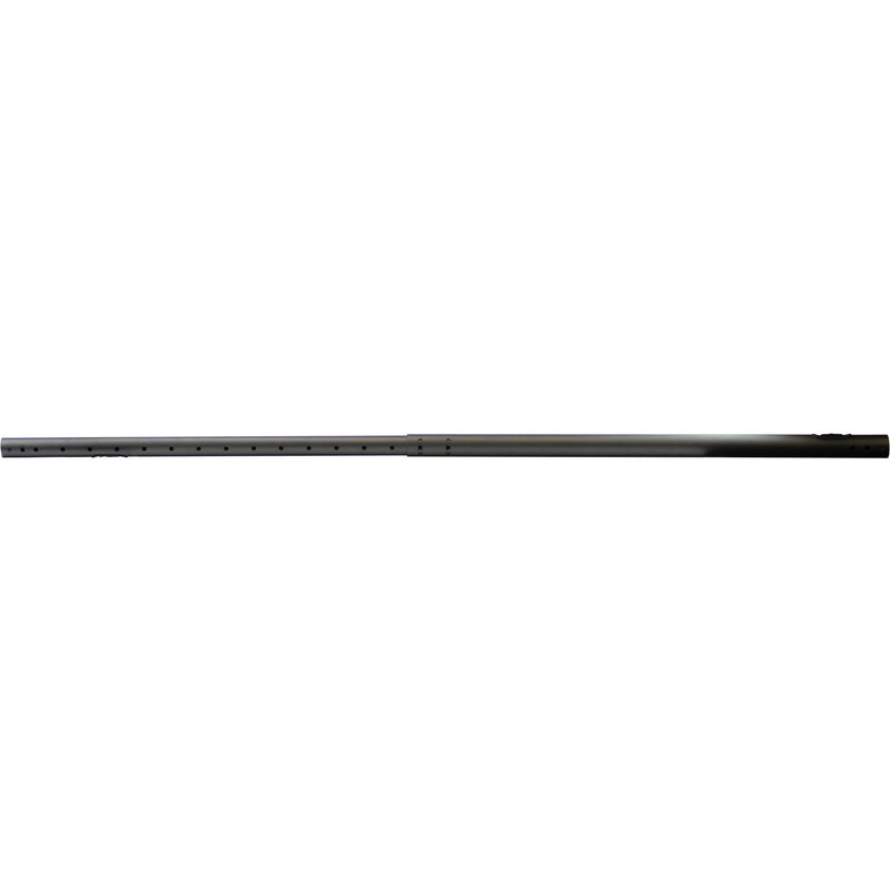 ViewZ Telescopic 3' - 8' Ceiling Mount with Length, Rotation and Tilt Adjust (Black)