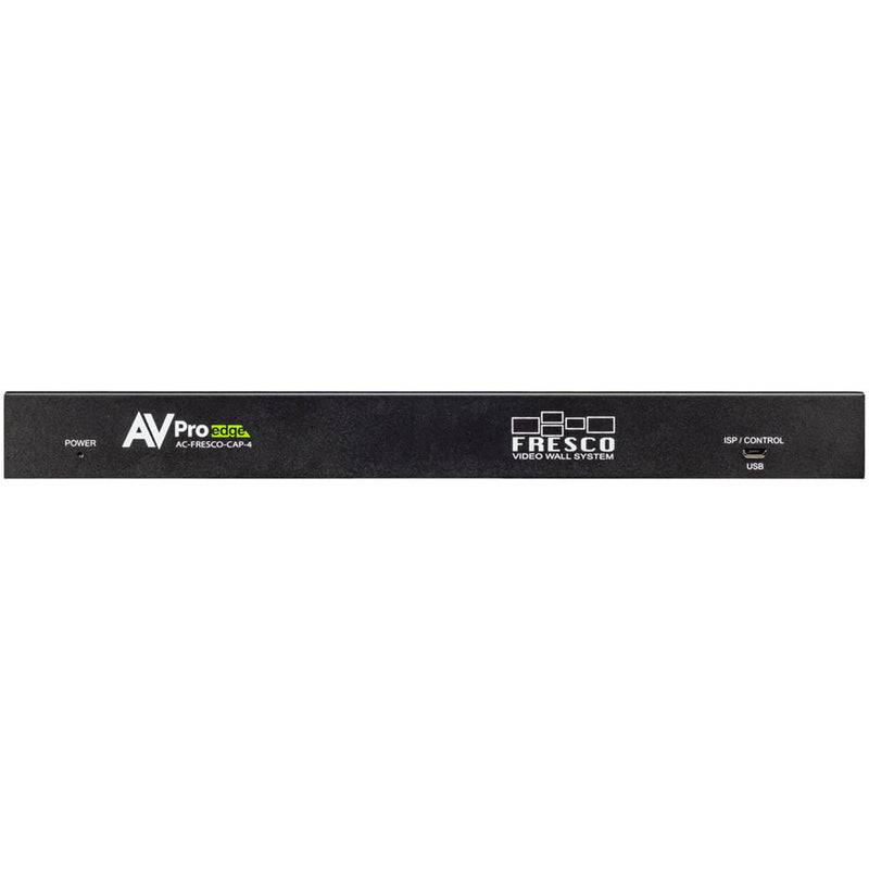 AVPro Edge Video Wall Processor With Balanced Audio Extraction and HDMI Loop Out