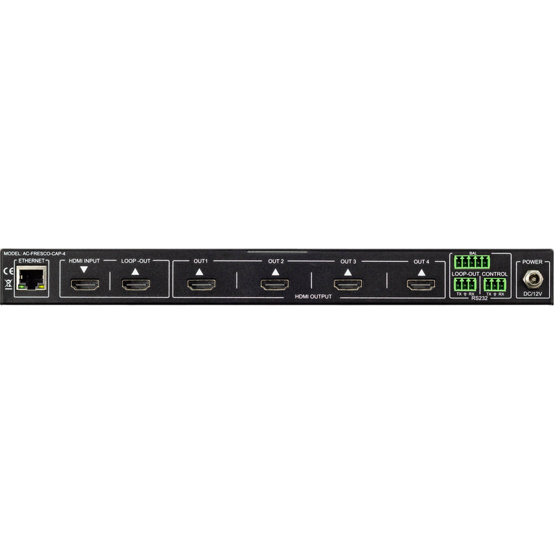 AVPro Edge Video Wall Processor With Balanced Audio Extraction and HDMI Loop Out