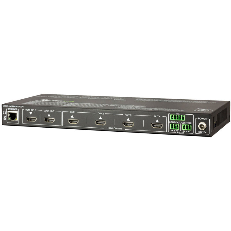 AVPro Edge Video Wall Processor With Balanced Audio Extraction and HDMI Loop Out