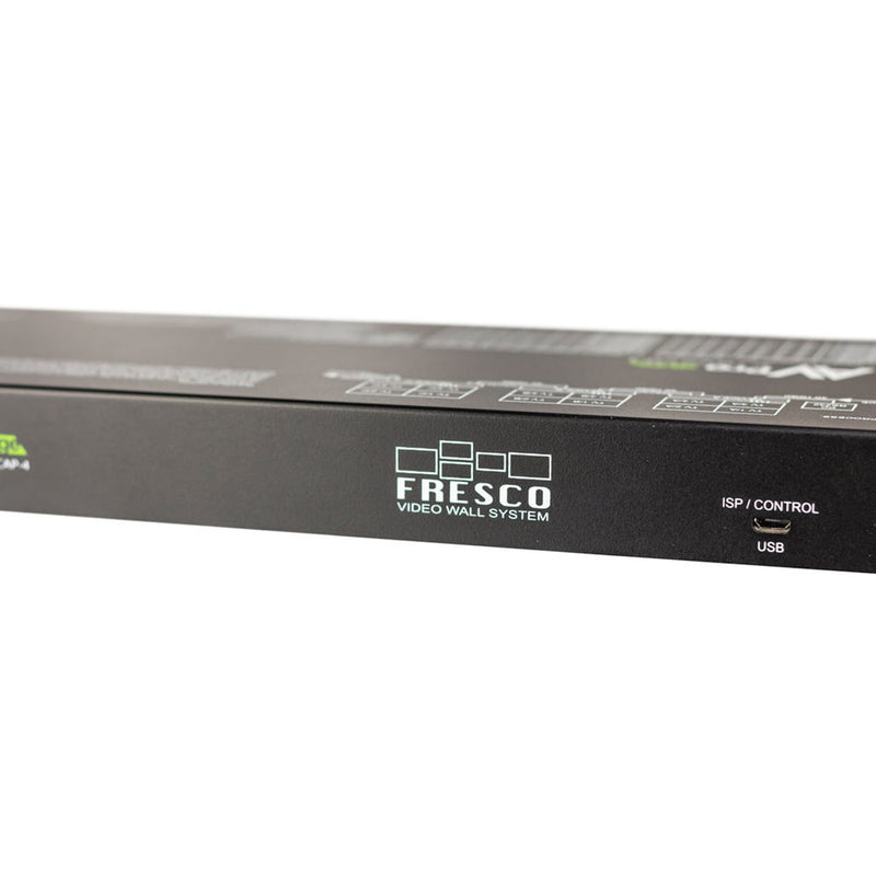 AVPro Edge Video Wall Processor With Balanced Audio Extraction and HDMI Loop Out