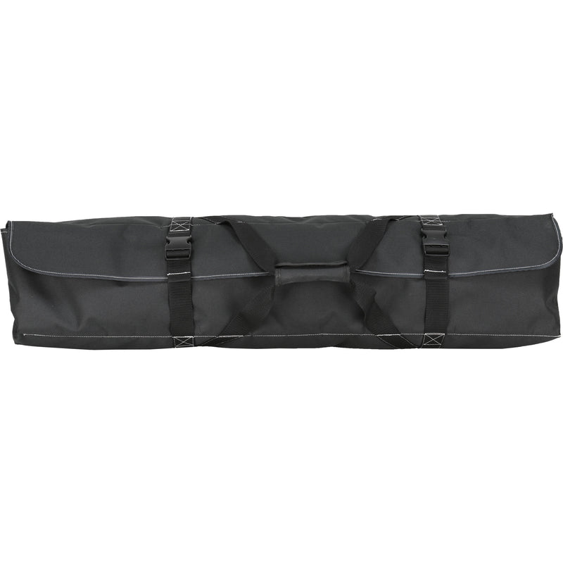 MultiCart StandWrap 4-Pocket Roll Up Accessory Bag (Black, Small)