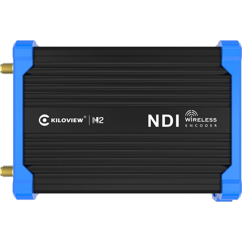 Kiloview Battery Powered, Camera Mounted, Wireless, HDMI To NDI HX Encoder