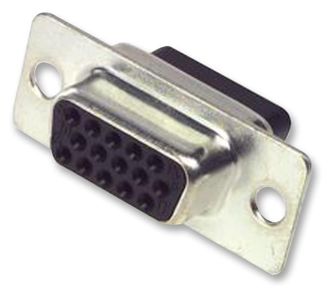 MULTICOMP SPC15247 D Sub Connector Housing, 78 Ways, High Density D Sub, DD, Receptacle, Metal Body