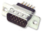 MULTICOMP SPC15386 Standard D Sub Connector, 78 Contacts, Plug, DD, HD D Sub Dip Series, Metal Body, Solder