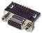 MULTICOMP SPC15324 44 Way High Density D Sub Socket, Right Angled PCB Termination, 2A