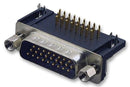 MULTICOMP SPC15370 Standard D Sub Connector, Right Angle, 78 Contacts, Plug, DD, HD D Sub Dip Series, Metal Body